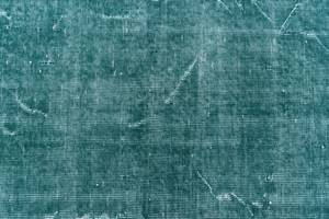 Tapis Ultra Vintage CDXIX Turquoise - Textile - 175 x 1 x 282 cm
