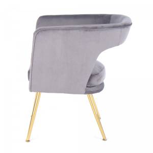 Fauteuil AME Gris