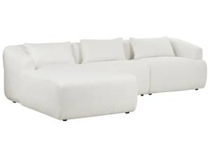 3-Sitzer Sofa SVANSELE Cremeweiß - Weiß