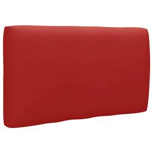 Paletten Ecksofa 3016504-5 Schwarz - Rot