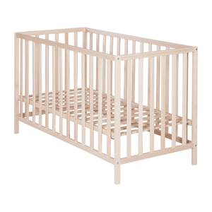 Kinderbett Cosi Braun - Holz teilmassiv - 64 x 75 x 124 cm