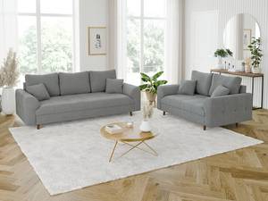 Sofa Oskar 3-Sitzer Grau