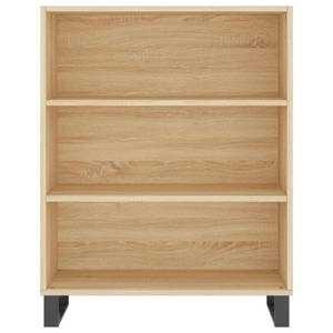 Highboard DE7443 Braun - Holzwerkstoff - 34 x 180 x 70 cm