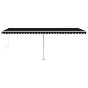 Avent rétractable 3006544-1 Anthracite - 300 x 1 x 600 cm