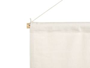 Suspension murale en tissu THUL Blanc - Fibres naturelles - 60 x 107 x 1 cm