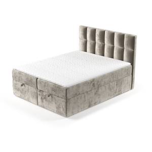 Boxspringbett Essence Taschenfederkern Beige - Breite: 180 cm