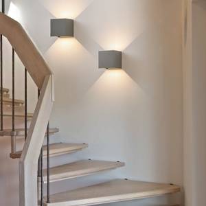 LED Wandleuchte Inspiration (4er-Set) Grau