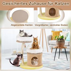 Katzenturm BH32371ITDE Holzwerkstoff - 39 x 83 x 39 cm