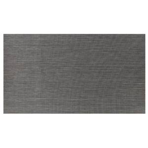 Outdoor-Teppich Genua Grau - Kunststoff - 90 x 1 x 400 cm