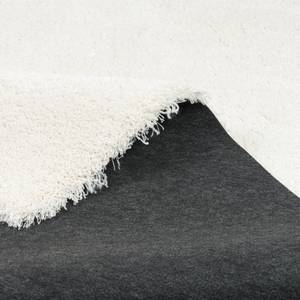 Luxus Hochflor Shaggy Teppich Dream Cremeweiß - 80 x 400 cm