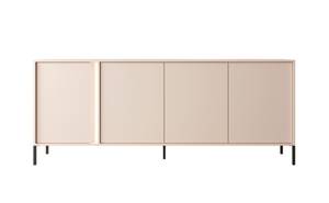 Sideboard DASTI Beige - Holzwerkstoff - 203 x 82 x 40 cm