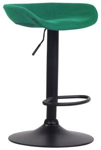 Tabouret de bar Anaheim Vert - Noir