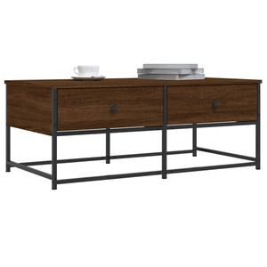 Couchtisch D443 Eiche Schwarzbraun Dekor - Tiefe: 100 cm