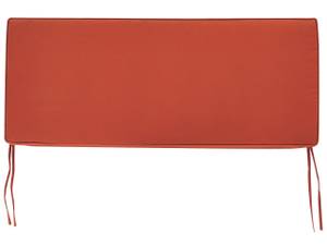 Banc SOVANA Chêne clair - Rouge - Largeur : 120 cm