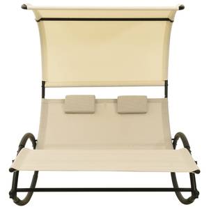 Chaise longue 3006489 Blanc - Métal - 139 x 170 x 180 cm