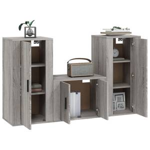 TV-Schrank 3er Set D668 Grau