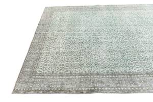 Tapis Ultra Vintage CDVII Turquoise - Textile - 206 x 1 x 305 cm