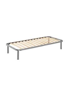 Sommier simple Dgrilli Beige - Métal - 80 x 32 x 190 cm