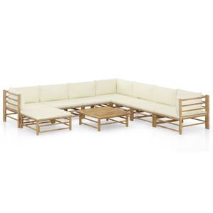 Garten-Lounge-Set (9-teilig) 3009675-27 Creme