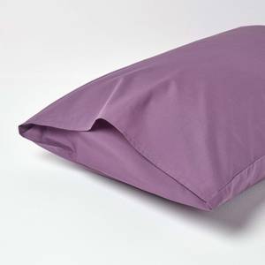 Kopfkissenbezug Fadendichte 200 Violett - 50 x 90 cm