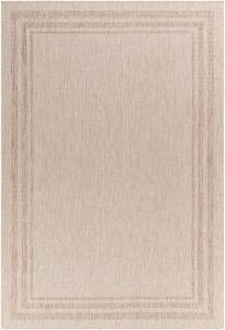 Tapis LENON Beige - Matière plastique - Textile - 200 x 1 x 275 cm