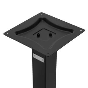 Piètement de table-Single ML-DESIGN Set Noir - Métal - 43 x 72 x 43 cm