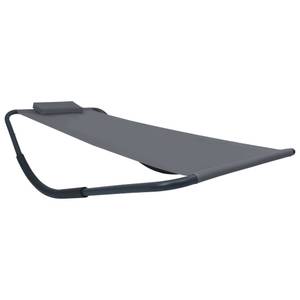 Chaise longue Gris