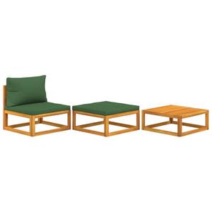 Salon de jardin 3028500-5 (lot de 3) Vert