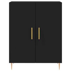 Highboard DE9857 Schwarz - Holzwerkstoff - 34 x 180 x 70 cm