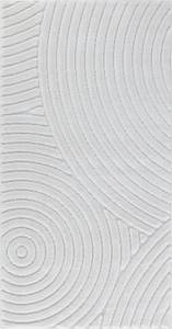 Tapis KAYSA Blanc - 80 x 150 cm