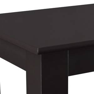 Table Basse de Salon Chur Marron - Bois manufacturé - 60 x 62 x 30 cm