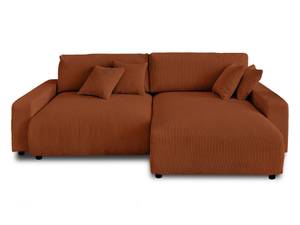 Ecksofa PIVOINE Rot