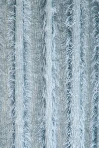 Vorhang silber fransen Wohnzimmer Silber - Textil - 140 x 245 x 1 cm