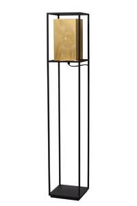 Stehleuchte Sansa Schwarz - Metall - 22 x 120 x 22 cm