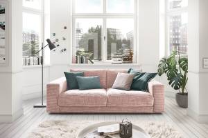 Sofa 2-Sitzer MADELINE Pink