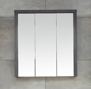 Spiegelschrank BayMale Braun - Holz teilmassiv - 67 x 71 x 19 cm