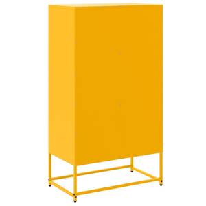 Highboard DE8287 Weiß - Metall - 39 x 107 x 69 cm