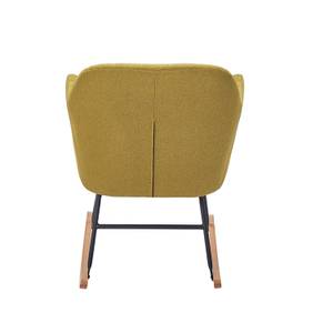 Fauteuil à bascule ELSA Jaune