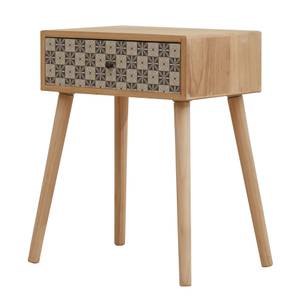 Nachttisch RE6117 Braun - Holzwerkstoff - 30 x 57 x 45 cm