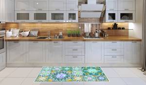 Küchenläufer Textil - 52 x 1 x 100 cm