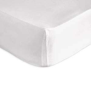 Drap housse en coton Gury laroche PURE Blanc - Largeur : 160 cm