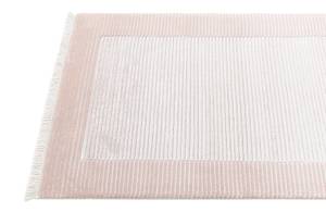 Tapis de passage Darya DCCCXCV Rose foncé - Textile - 79 x 1 x 201 cm