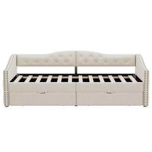 Schlafsofa Lea Beige