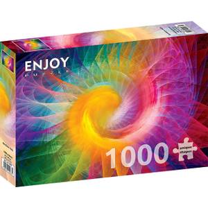 Puzzle Regenbogen Halo Papier - 24 x 5 x 34 cm