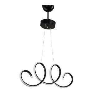 Suspension Durham LED noir / blanc Noir - Métal - 51 x 67 x 51 cm