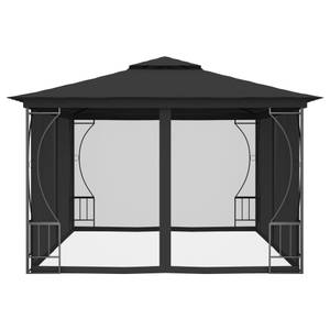 Pavillon 3002142 Anthrazit - Breite: 400 cm