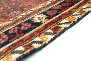 Hamadan - 170x118cm Rot - Naturfaser - 118 x 1 x 170 cm