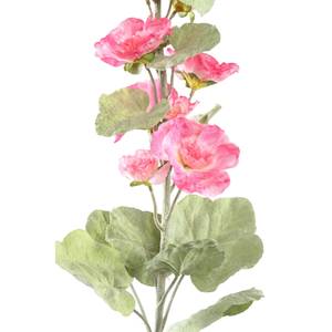 Fleur artificielle Hollyhock Rose foncé