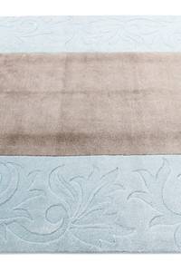 Teppich Darya CCLXXXV Blau - Textil - 175 x 1 x 274 cm