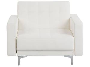 Fauteuil ABERDEEN Argenté - Blanc